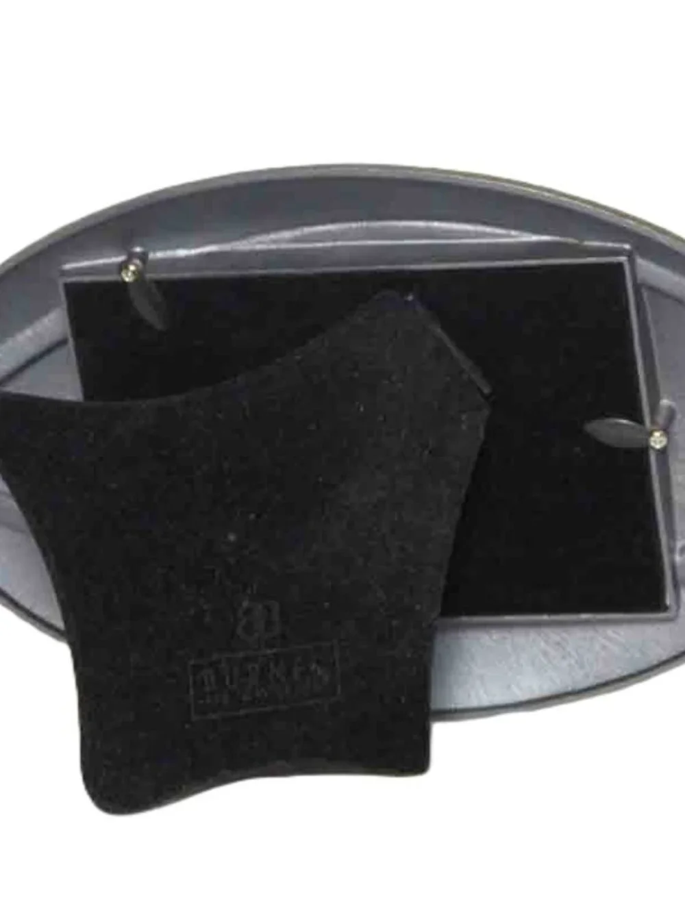 Burnes of Boston Metal Photo Frame Green Holds 3.5